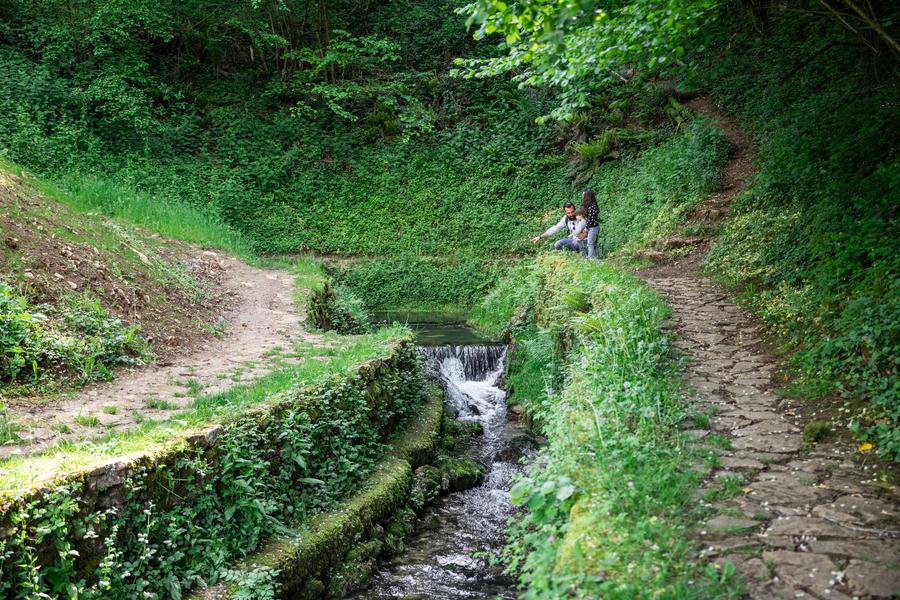 Village de Journans et source de la Reyssouze_Journans