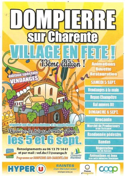 Village en fête - Edition spéciale vendanges