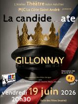 affiche La Candide...ate