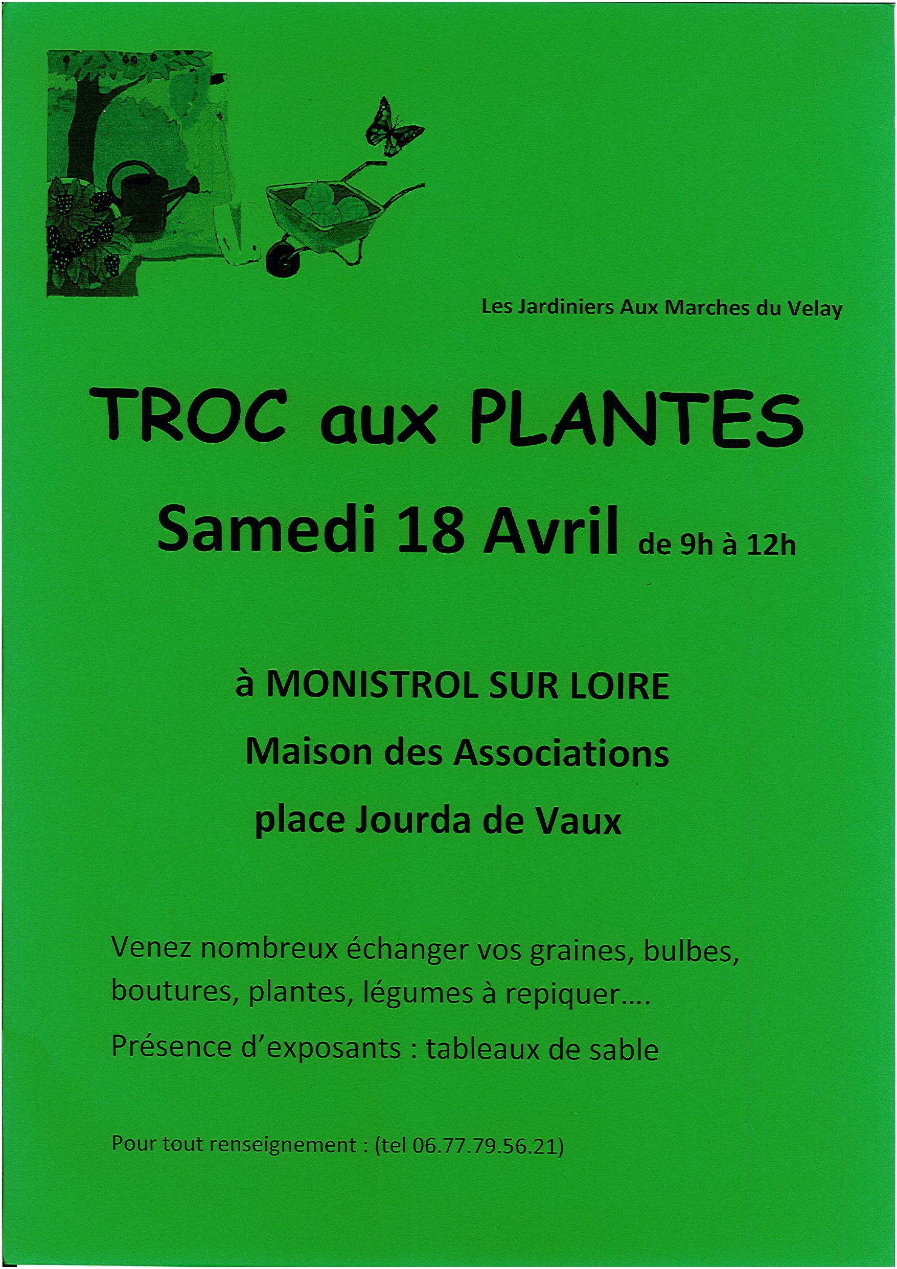 Troc Plantes