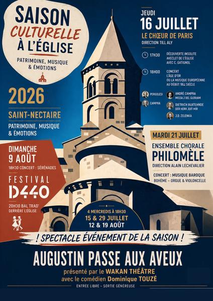 Concert : Le Chœur de Paris