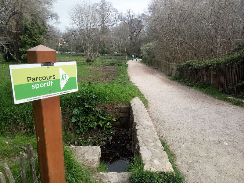Parcours santé du Parc de Vaugrenier