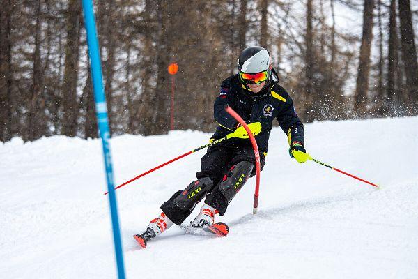 Parallel Challenge fun slalom_Saint-Véran
