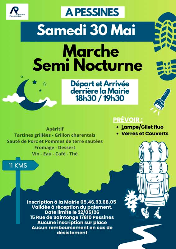 Marche semi-nocturne