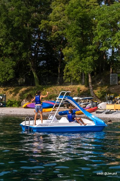 Pedalo par Evolution 2 Thonon - Lac Léman