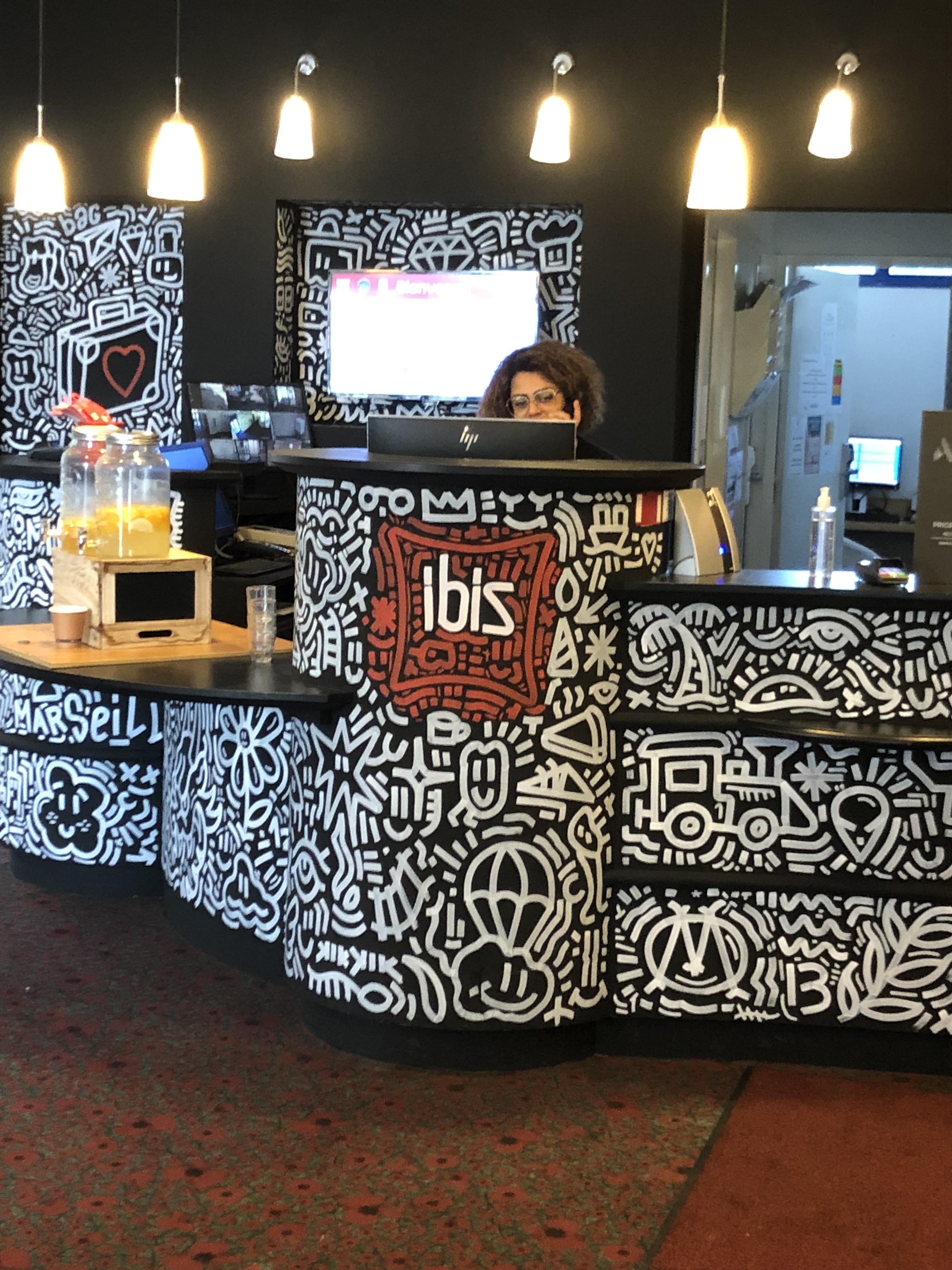 Ibis Marseille Centre Gare Saint-Charles — photo 2