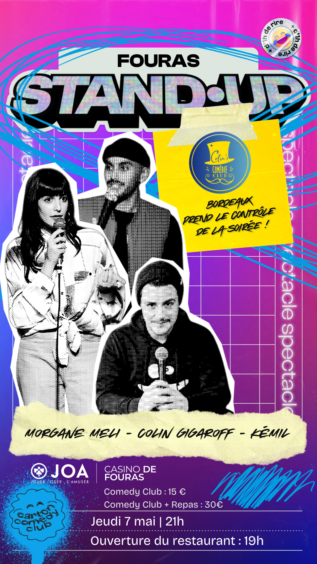 Spectacle Comedy Club Stand-up
