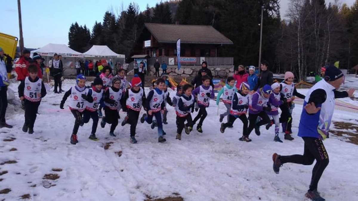 Winter Trail des Mousses Rousses