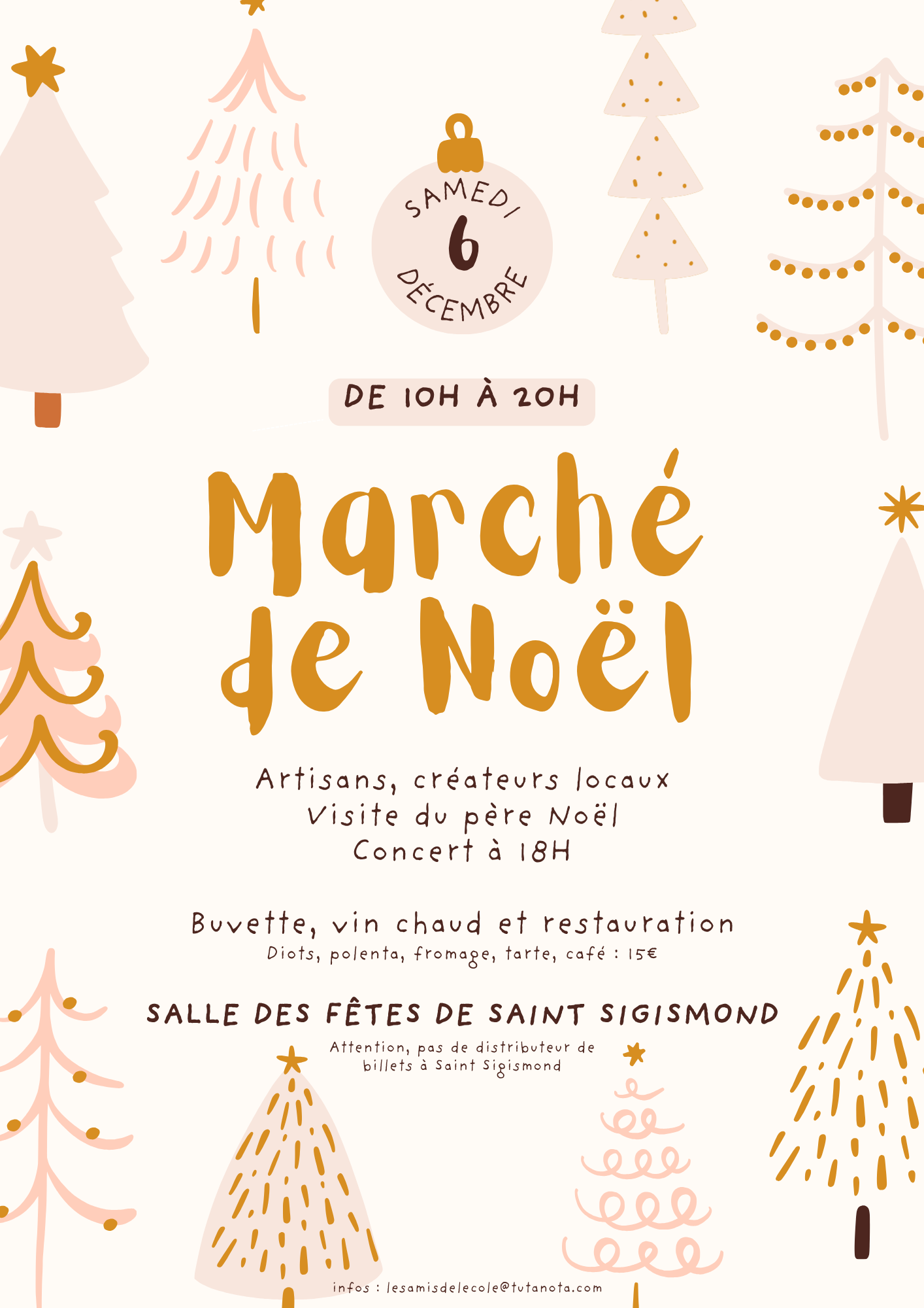 Marché de Noël Saint Sigismond