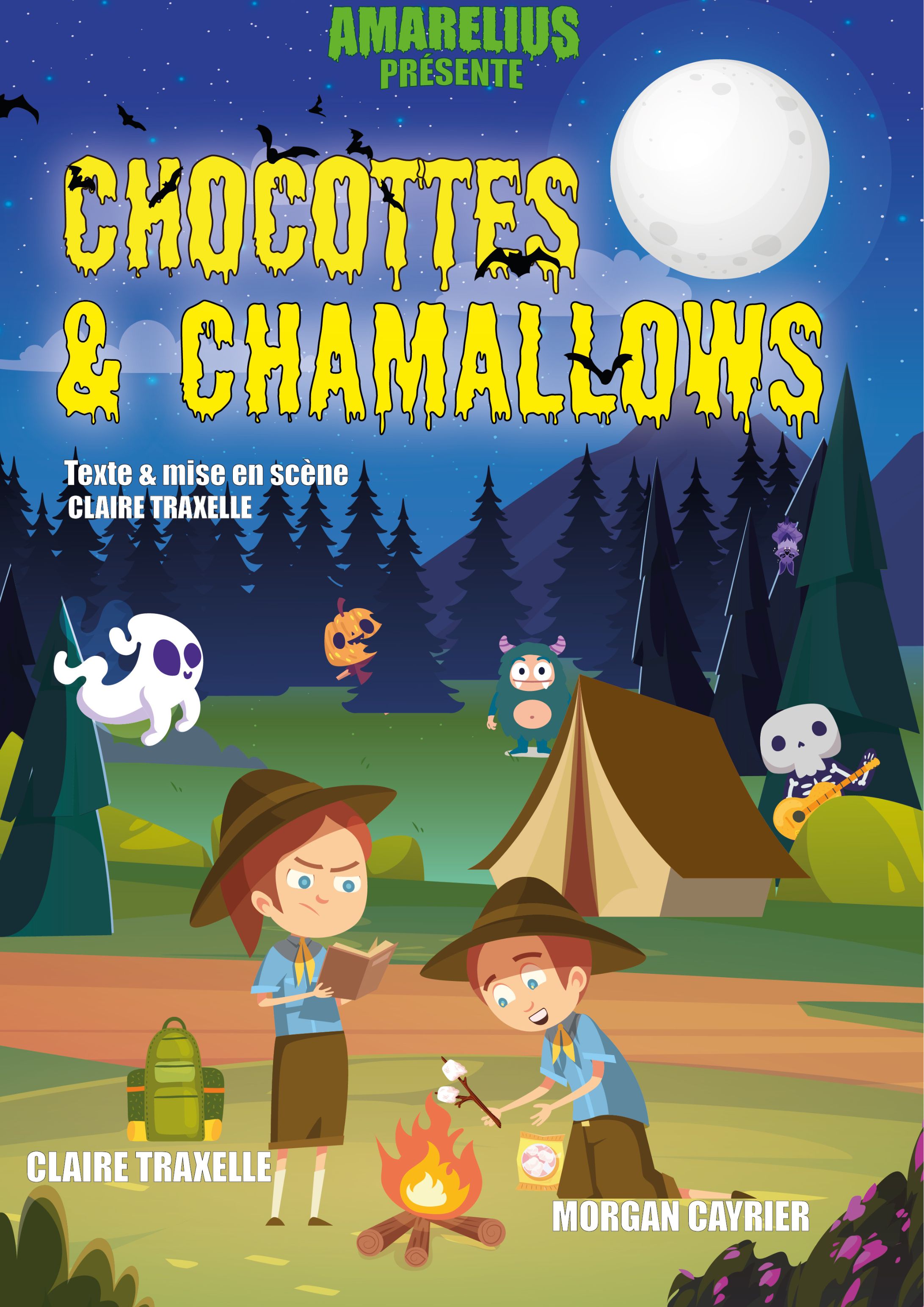 Spectacle - Chocottes et chamallows