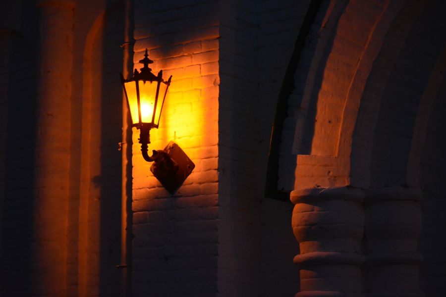 Visite à la lampe torche de l'abbaye d'Ambronay (ado/adulte)