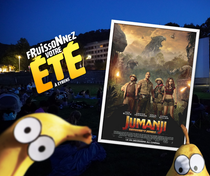 Ciné plein air - Jumanji : bienvenue dans la jungle_Eybens
