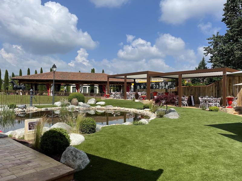 Terrasse de l'Ancienne Auberge 