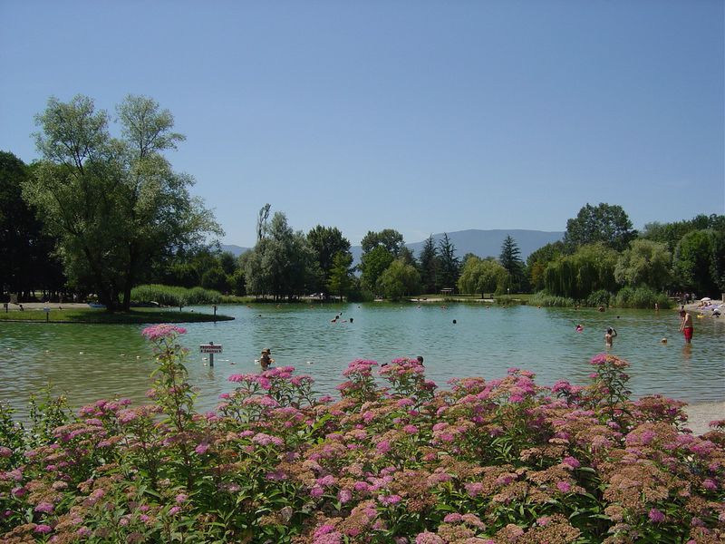 Plan d'eau de Challes-les-Eaux