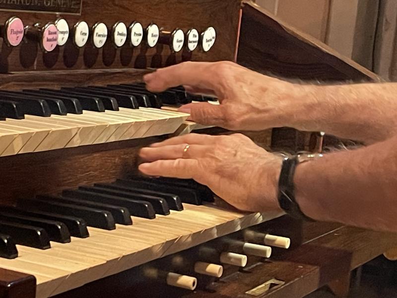 Dans les coulisses du grand orgue de l’Abbaye d’Abondance