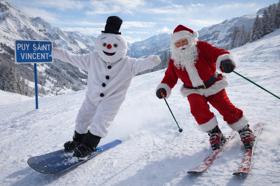 Arrête moi si tu peux !_Puy-Saint-Vincent
