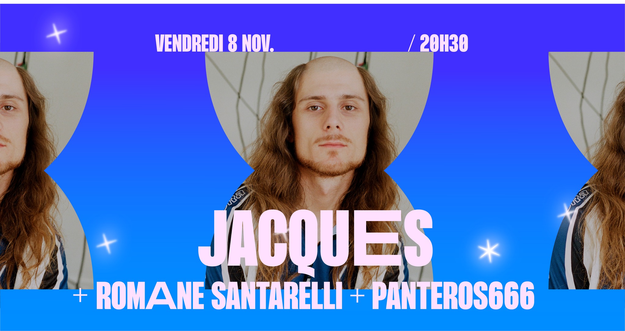 Festival Bisou La Nef - Jour 4 - Jacques + Romane Santarelli + Panteros666