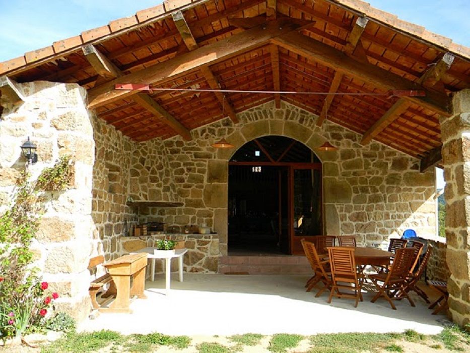 Terrasse couverte