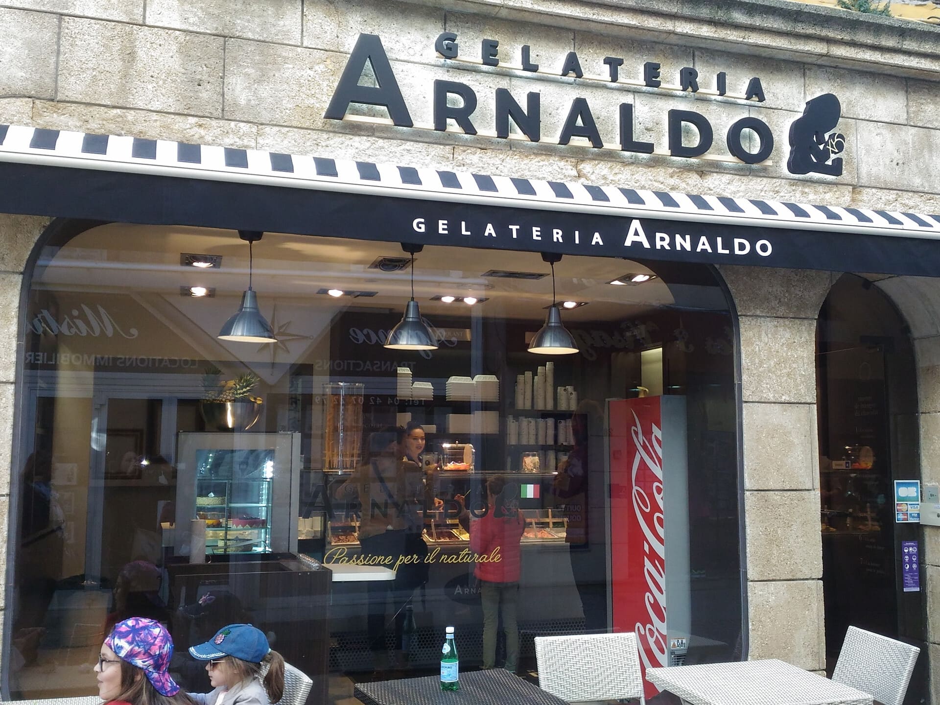 Gelateria Arnaldo - Atelier boutique