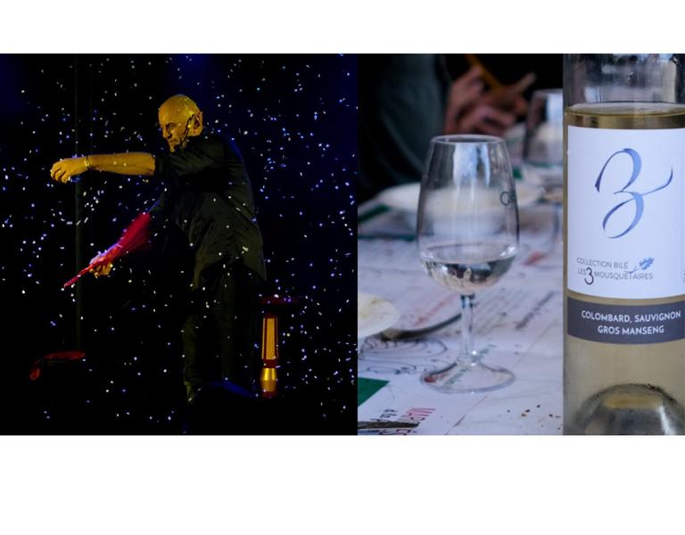 Soirée Vineart  magie & mentalisme_Bassoues