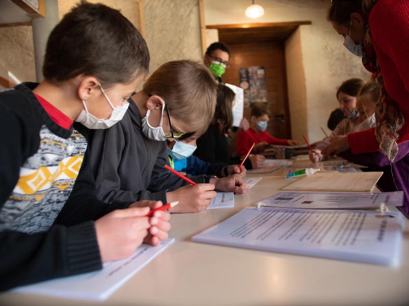 Atelier d'archéologie pour les enfants à Val Cenis-Sollières