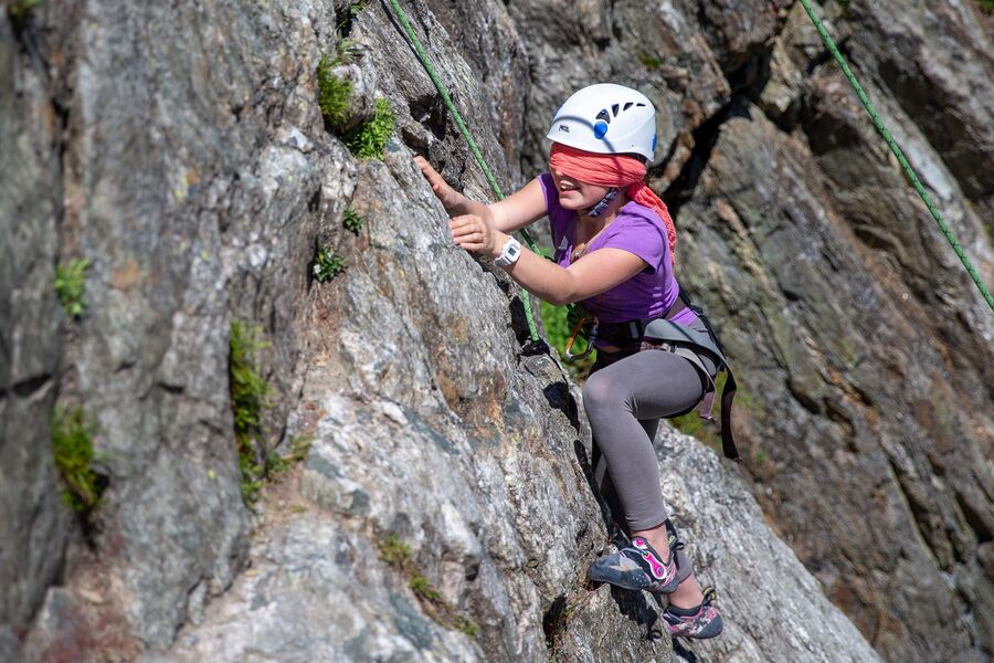 Escalade Ado - Falaise des Gaillands