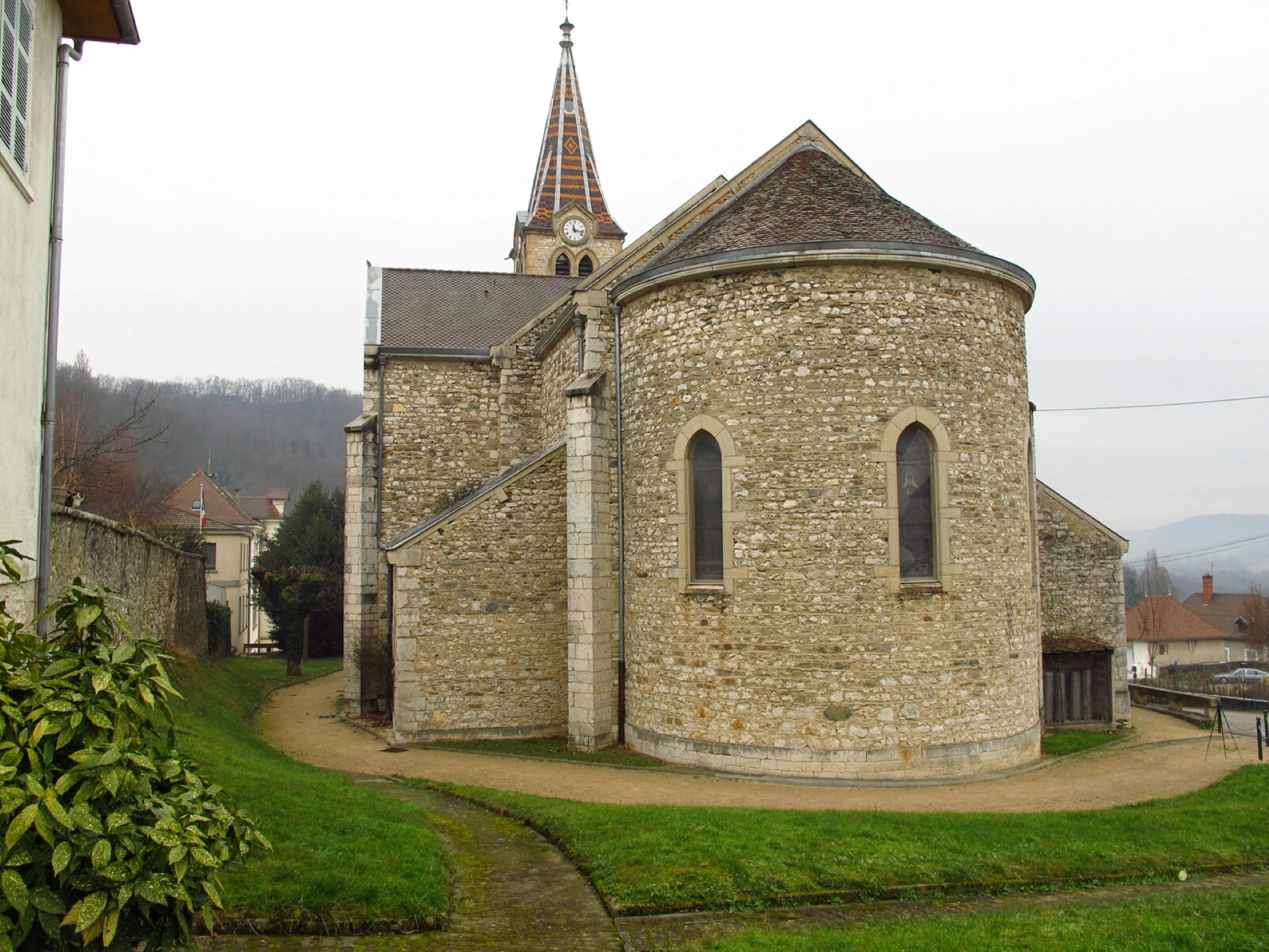 Visite libre de l'église Saint-Blaise - Vignieu - Balcons du Dauphiné