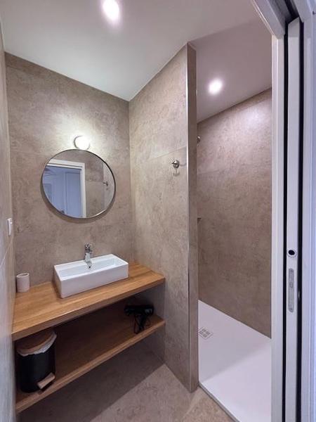 Salle d'eau maison d'hôtes à Chiroubles