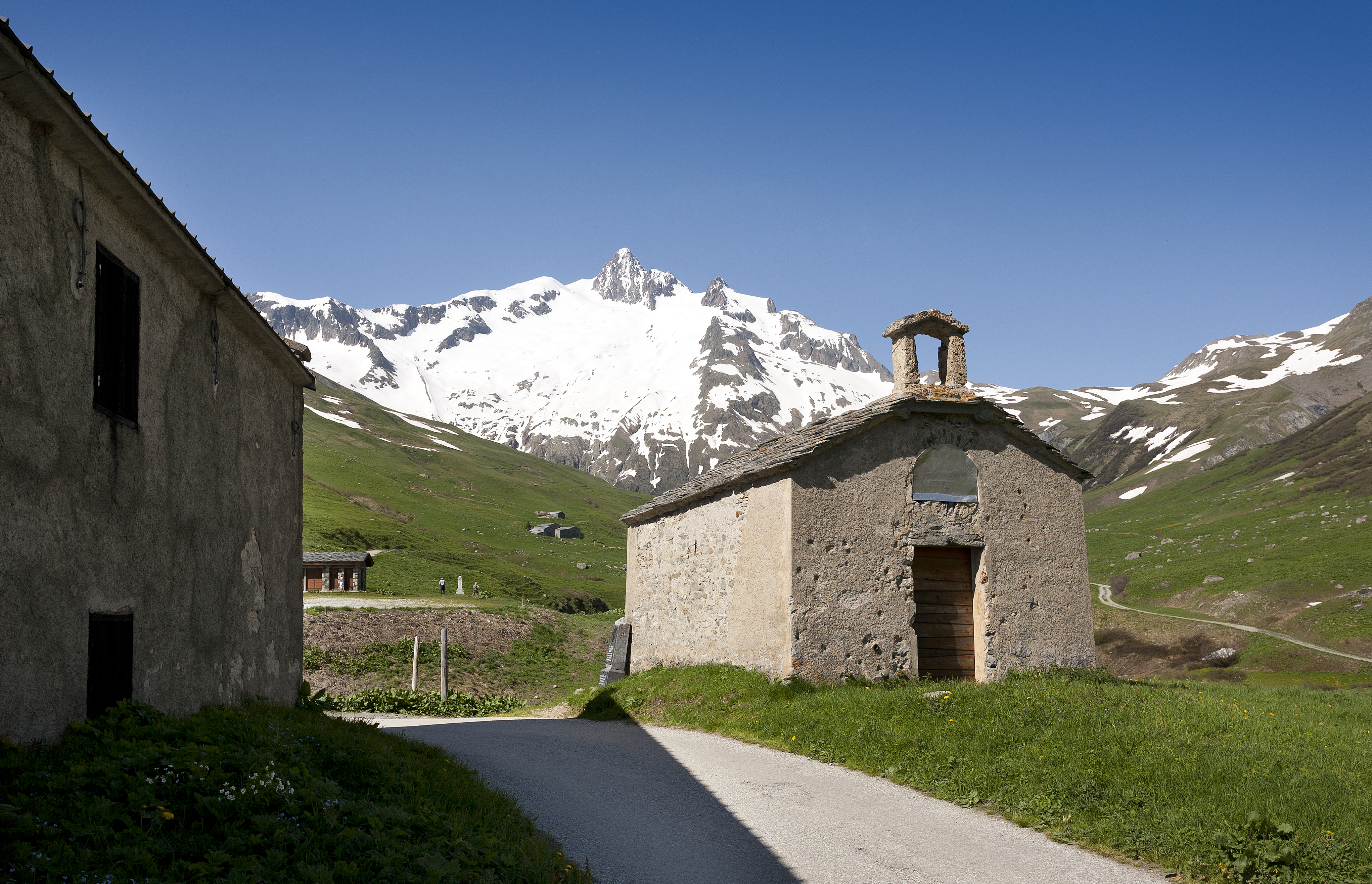 La Ville des Glaciers