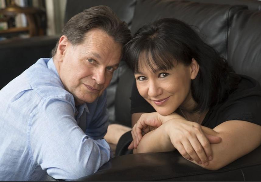 Marie-Josephe Jude et Michel Béroff - © ©DR Concert - Visions de l’Amen - Festival Messiaen_La Grave - © ©DR