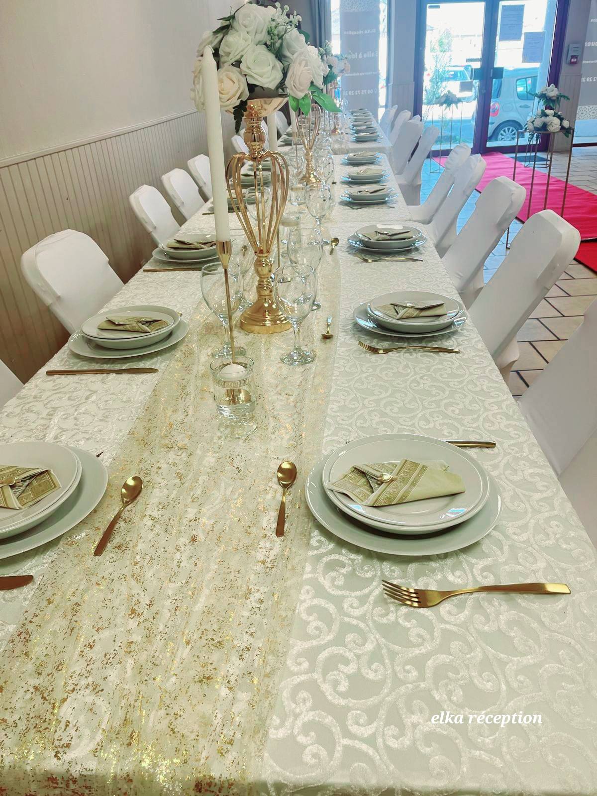 elka réception