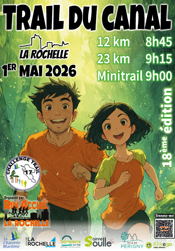 Sport -Trail du Canal