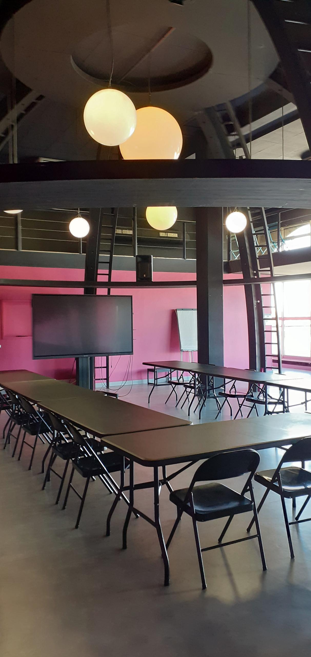 Location de salle Cité Internationale de la Bande Dessinée et de l'Image - Salle Le Chronoscaphe