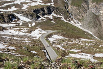 Route Col de L'iseran