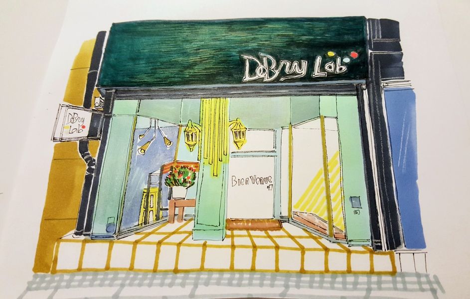 Bienvenue chez dobrylab