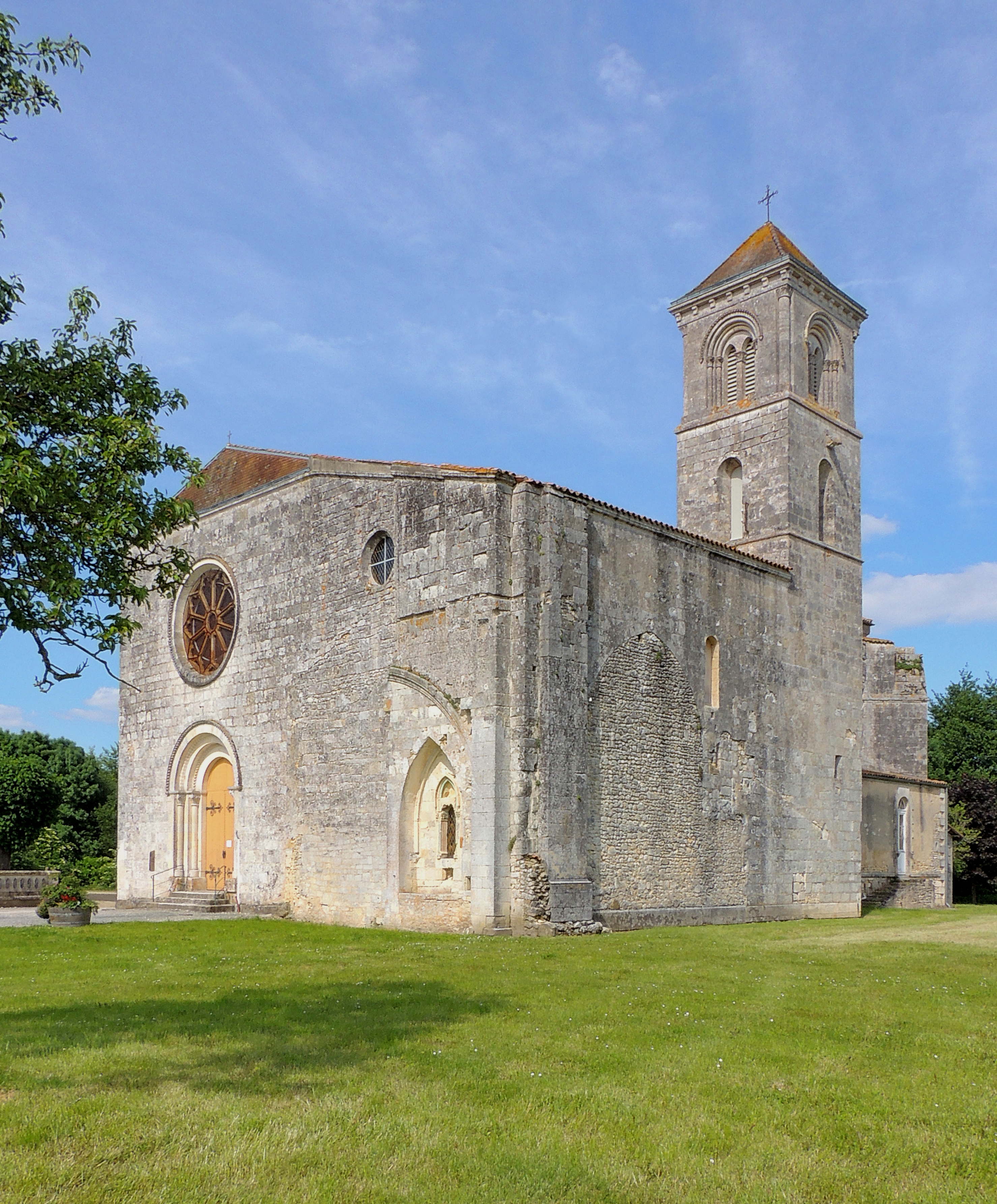 Tour Charente VTT, tronçon 25 : Lamérac - Baignes
