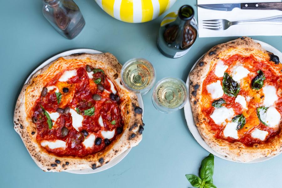 Pizzas napolitaines