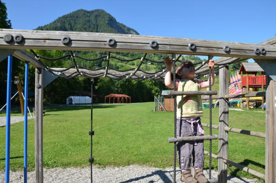 Base de loisirs de Flumet