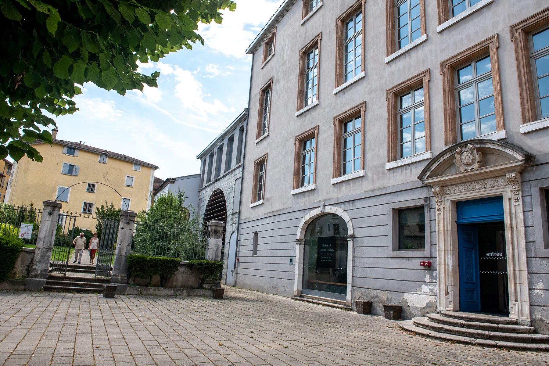 Visite guidée - Le baptistère