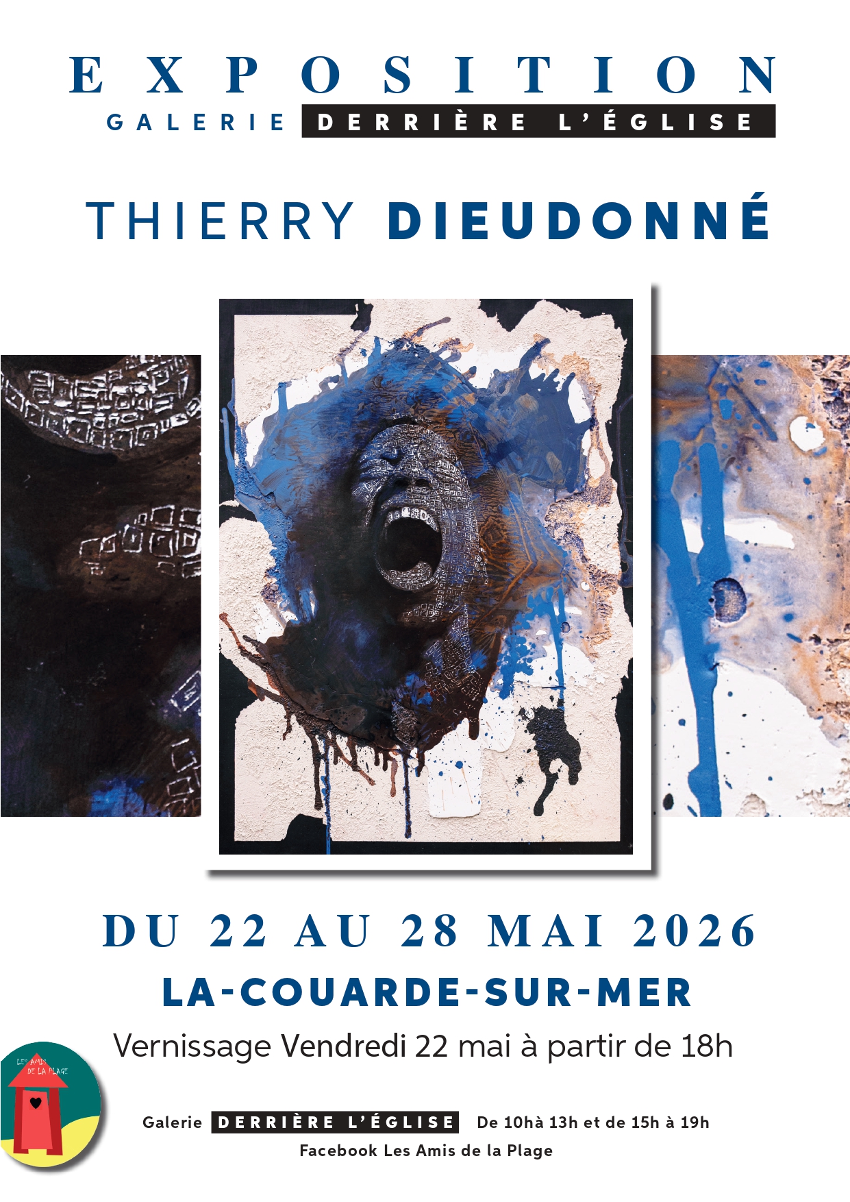 Exposition Thierry Dieudonné