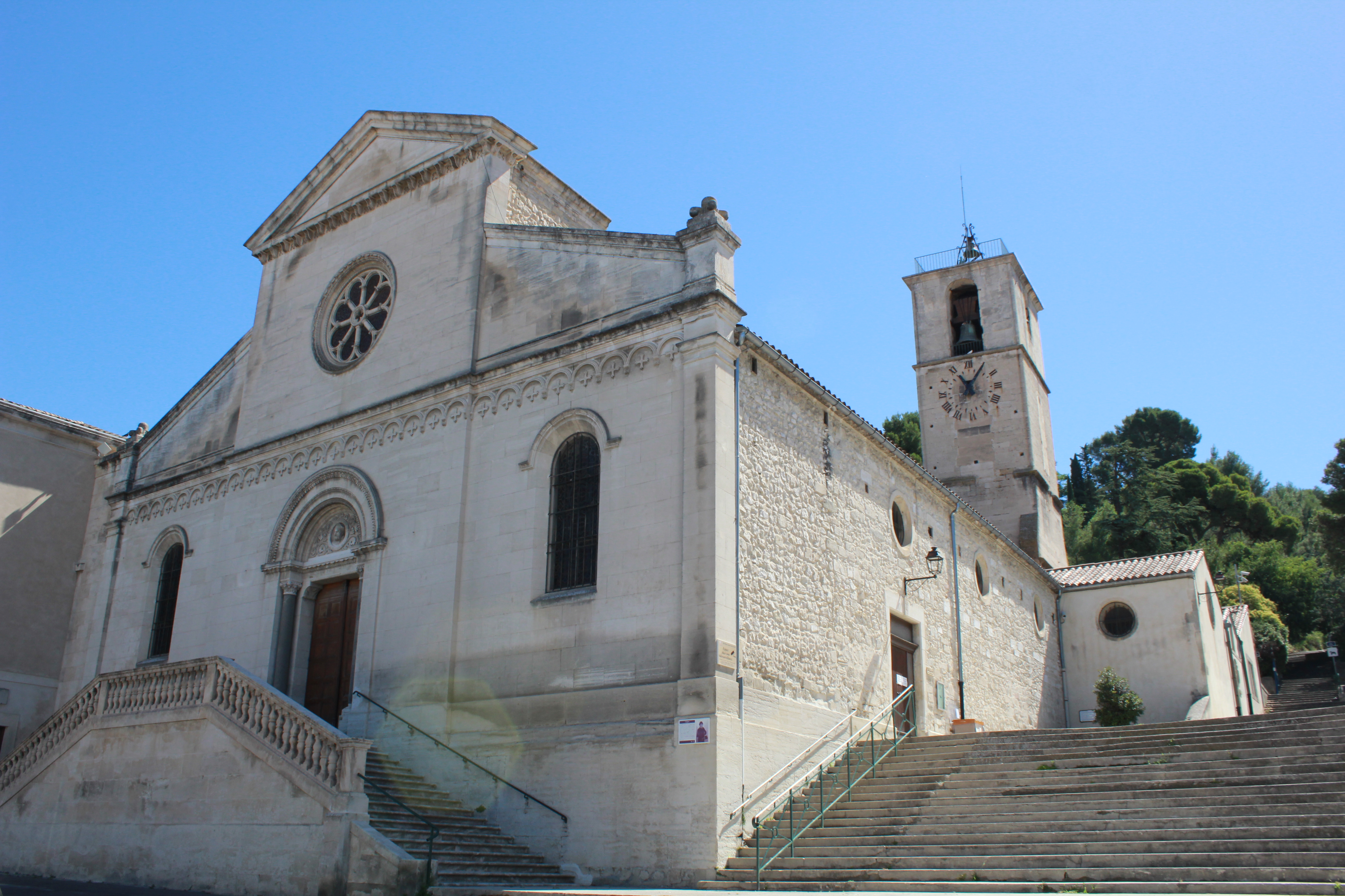 Eglise Saint Denys  France Provence-Alpes-Côte d'Azur Bouches-du-Rhône Châteaurenard 13160
