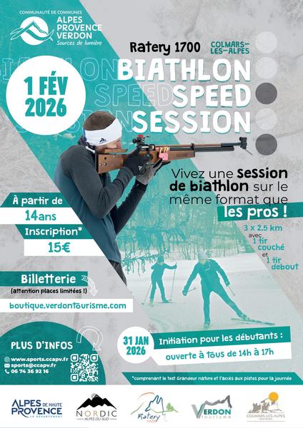 Biathlon Speed Session de Ratery