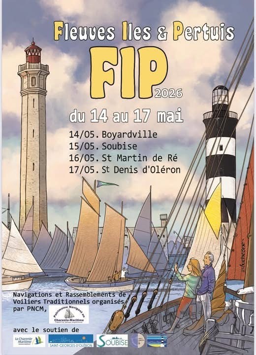 Vieux gréements : Fleuves Iles & Pertuis