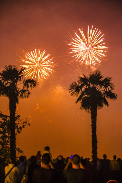 Feux d'artifices