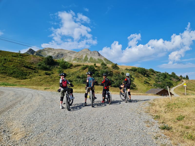 stage découverte VTT électrique 8-12 ans