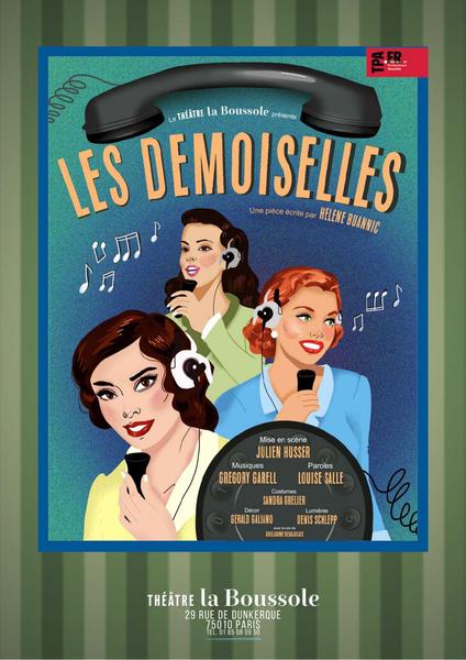 Comédie musicale "Les demoiselles"