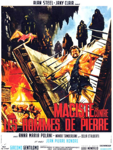 Festival du film Peplum – Soirée Mythologie – Maciste contre les hommes de pierre (1964)