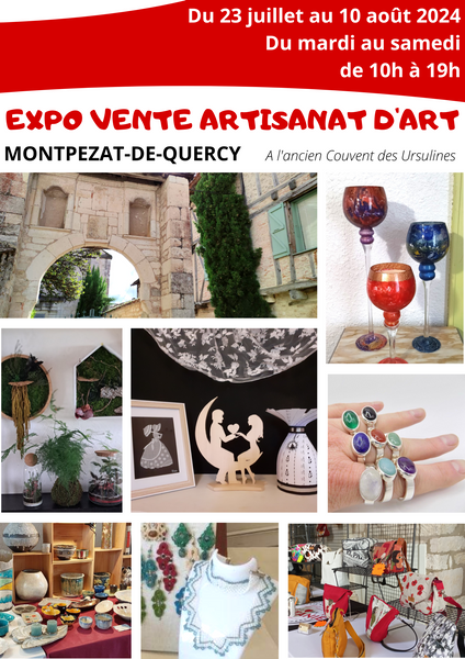 Expo vente d'artisanat d'art