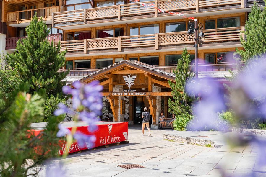 Office de Tourisme Val d'Isère en été