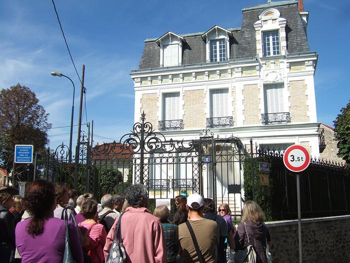 La Terrasse - Le Parc, parcours architectural dans Saint-Maur-des-Fossés 